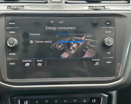 Синій Фольксваген Тігуан, об'ємом двигуна 2 л та пробігом 48 тис. км за 11000 $, фото 9 на Automoto.ua