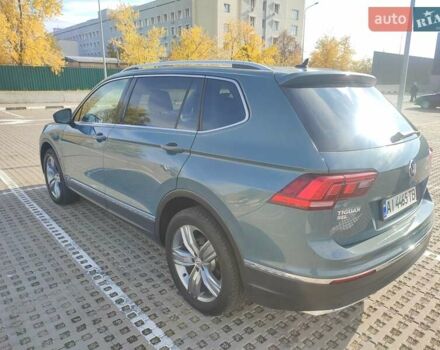 Синий Фольксваген Тигуан, объемом двигателя 2 л и пробегом 36 тыс. км за 23700 $, фото 8 на Automoto.ua