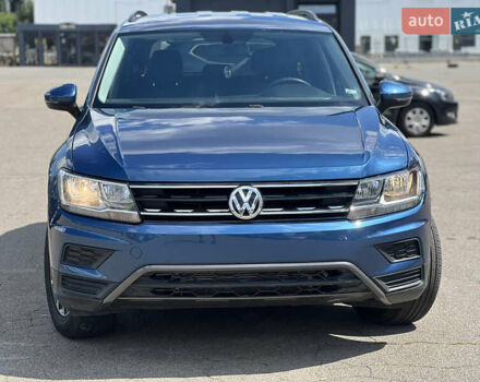 Синій Фольксваген Тігуан, об'ємом двигуна 1.98 л та пробігом 215 тис. км за 16000 $, фото 7 на Automoto.ua