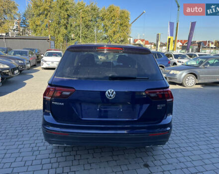 Синий Фольксваген Тигуан, объемом двигателя 2 л и пробегом 116 тыс. км за 13000 $, фото 2 на Automoto.ua