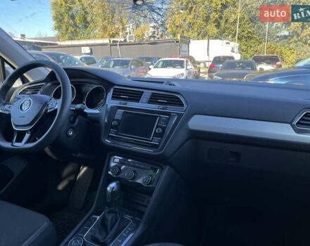 Синий Фольксваген Тигуан, объемом двигателя 2 л и пробегом 116 тыс. км за 13000 $, фото 17 на Automoto.ua