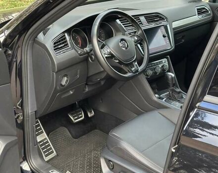 Синий Фольксваген Тигуан, объемом двигателя 2 л и пробегом 72 тыс. км за 26999 $, фото 14 на Automoto.ua