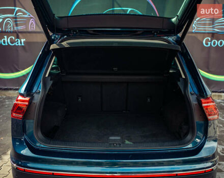 Синий Фольксваген Тигуан, объемом двигателя 1.97 л и пробегом 170 тыс. км за 32888 $, фото 58 на Automoto.ua