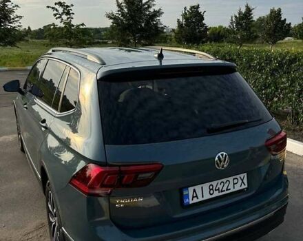 Синій Фольксваген Тігуан, об'ємом двигуна 2 л та пробігом 109 тис. км за 22000 $, фото 11 на Automoto.ua