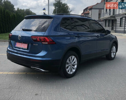 Синий Фольксваген Тигуан, объемом двигателя 2 л и пробегом 185 тыс. км за 16800 $, фото 8 на Automoto.ua