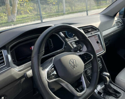 Синий Фольксваген Тигуан, объемом двигателя 1.98 л и пробегом 50 тыс. км за 30000 $, фото 16 на Automoto.ua