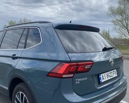 Синій Фольксваген Тігуан, об'ємом двигуна 2 л та пробігом 109 тис. км за 22000 $, фото 25 на Automoto.ua