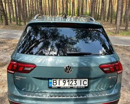 Синий Фольксваген Тигуан, объемом двигателя 1.98 л и пробегом 107 тыс. км за 22000 $, фото 3 на Automoto.ua