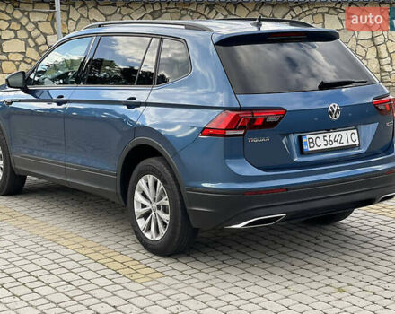 Синий Фольксваген Тигуан, объемом двигателя 2 л и пробегом 117 тыс. км за 18000 $, фото 6 на Automoto.ua