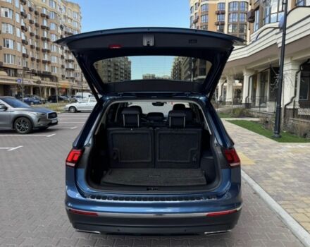 Синий Фольксваген Тигуан, объемом двигателя 2 л и пробегом 124 тыс. км за 23500 $, фото 19 на Automoto.ua