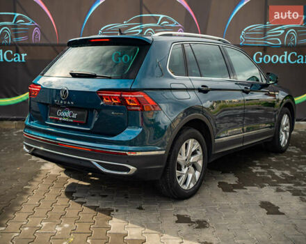 Синий Фольксваген Тигуан, объемом двигателя 1.97 л и пробегом 170 тыс. км за 32888 $, фото 24 на Automoto.ua