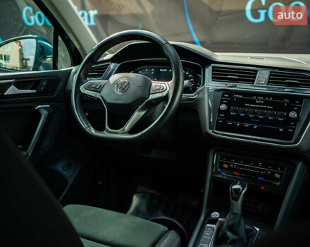 Синий Фольксваген Тигуан, объемом двигателя 1.97 л и пробегом 170 тыс. км за 32888 $, фото 65 на Automoto.ua