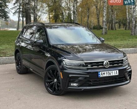 Синий Фольксваген Тигуан, объемом двигателя 2 л и пробегом 72 тыс. км за 26999 $, фото 1 на Automoto.ua