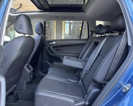 Синий Фольксваген Тигуан, объемом двигателя 2 л и пробегом 124 тыс. км за 23500 $, фото 17 на Automoto.ua