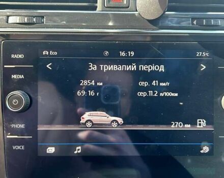 Синий Фольксваген Тигуан, объемом двигателя 1.98 л и пробегом 107 тыс. км за 22000 $, фото 17 на Automoto.ua