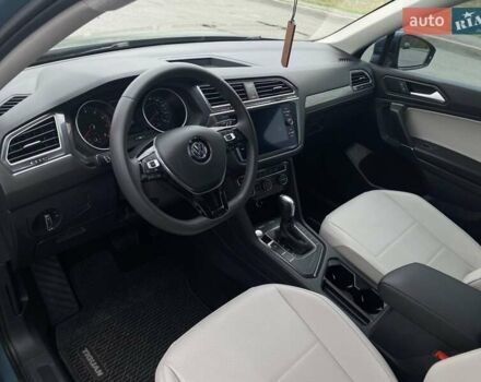 Синій Фольксваген Тігуан, об'ємом двигуна 2 л та пробігом 109 тис. км за 22000 $, фото 30 на Automoto.ua