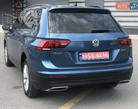 Синий Фольксваген Тигуан, объемом двигателя 2 л и пробегом 185 тыс. км за 16800 $, фото 12 на Automoto.ua