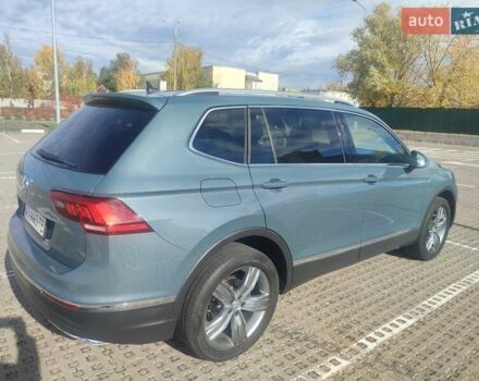 Синий Фольксваген Тигуан, объемом двигателя 2 л и пробегом 36 тыс. км за 23700 $, фото 16 на Automoto.ua