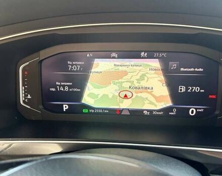 Синий Фольксваген Тигуан, объемом двигателя 1.98 л и пробегом 107 тыс. км за 22000 $, фото 15 на Automoto.ua