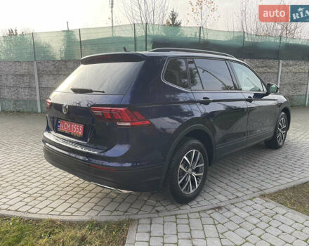 Синий Фольксваген Тигуан, объемом двигателя 2 л и пробегом 20 тыс. км за 17300 $, фото 6 на Automoto.ua