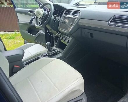 Синій Фольксваген Тігуан, об'ємом двигуна 1.98 л та пробігом 80 тис. км за 7700 $, фото 8 на Automoto.ua