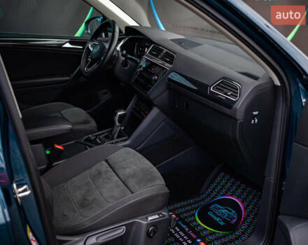 Синий Фольксваген Тигуан, объемом двигателя 1.97 л и пробегом 170 тыс. км за 32888 $, фото 43 на Automoto.ua