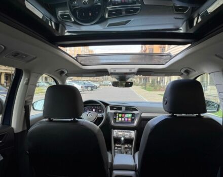 Синий Фольксваген Тигуан, объемом двигателя 2 л и пробегом 124 тыс. км за 23500 $, фото 8 на Automoto.ua