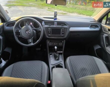 Синий Фольксваген Тигуан, объемом двигателя 1.98 л и пробегом 103 тыс. км за 17700 $, фото 1 на Automoto.ua