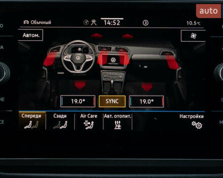 Синий Фольксваген Тигуан, объемом двигателя 1.97 л и пробегом 170 тыс. км за 32888 $, фото 79 на Automoto.ua