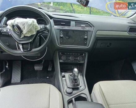 Синій Фольксваген Тігуан, об'ємом двигуна 1.98 л та пробігом 80 тис. км за 7700 $, фото 9 на Automoto.ua