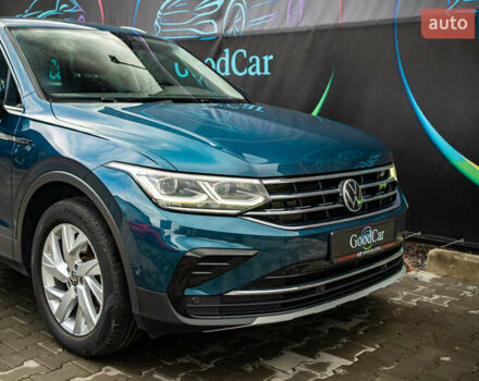 Синий Фольксваген Тигуан, объемом двигателя 1.97 л и пробегом 170 тыс. км за 32888 $, фото 22 на Automoto.ua