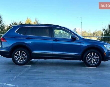 Синий Фольксваген Тигуан, объемом двигателя 2 л и пробегом 96 тыс. км за 20990 $, фото 15 на Automoto.ua