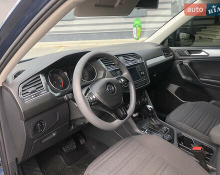 Синий Фольксваген Тигуан, объемом двигателя 2 л и пробегом 185 тыс. км за 16800 $, фото 21 на Automoto.ua