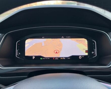 Синий Фольксваген Тигуан, объемом двигателя 2 л и пробегом 124 тыс. км за 23500 $, фото 12 на Automoto.ua