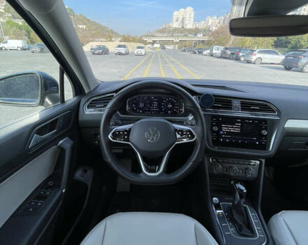 Синий Фольксваген Тигуан, объемом двигателя 1.98 л и пробегом 50 тыс. км за 30000 $, фото 19 на Automoto.ua