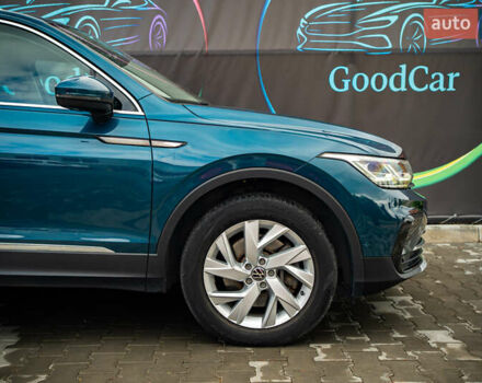 Синий Фольксваген Тигуан, объемом двигателя 1.97 л и пробегом 170 тыс. км за 32888 $, фото 20 на Automoto.ua