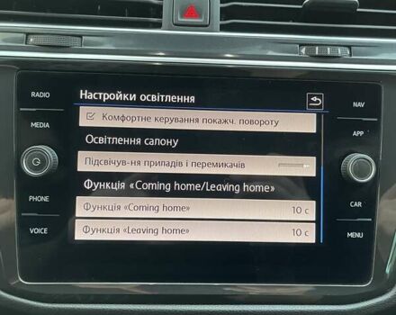 Синий Фольксваген Тигуан, объемом двигателя 1.98 л и пробегом 152 тыс. км за 25200 $, фото 33 на Automoto.ua