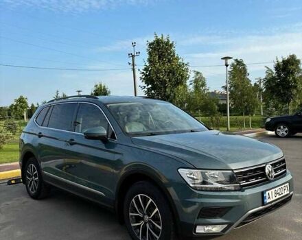 Синій Фольксваген Тігуан, об'ємом двигуна 2 л та пробігом 109 тис. км за 22000 $, фото 15 на Automoto.ua