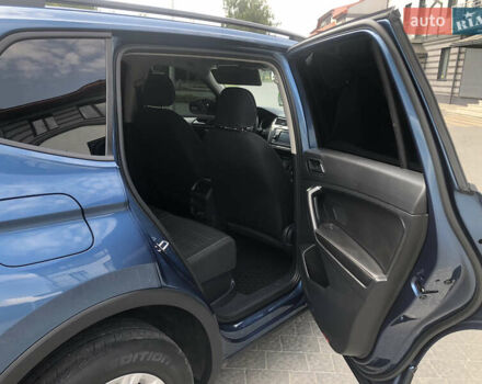 Синий Фольксваген Тигуан, объемом двигателя 2 л и пробегом 185 тыс. км за 16800 $, фото 17 на Automoto.ua