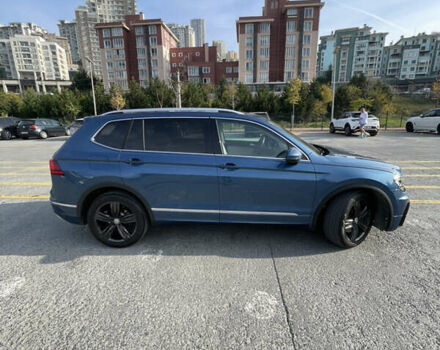 Синий Фольксваген Тигуан, объемом двигателя 1.98 л и пробегом 50 тыс. км за 30000 $, фото 8 на Automoto.ua