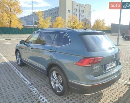 Синий Фольксваген Тигуан, объемом двигателя 2 л и пробегом 36 тыс. км за 23700 $, фото 9 на Automoto.ua