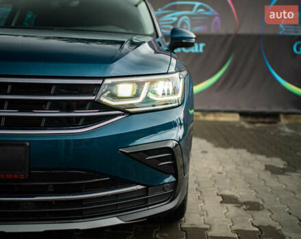 Синий Фольксваген Тигуан, объемом двигателя 1.97 л и пробегом 170 тыс. км за 32888 $, фото 5 на Automoto.ua