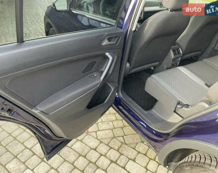 Синий Фольксваген Тигуан, объемом двигателя 2 л и пробегом 20 тыс. км за 17300 $, фото 10 на Automoto.ua