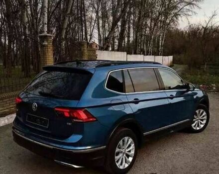 Синій Фольксваген Тігуан, об'ємом двигуна 2 л та пробігом 109 тис. км за 14500 $, фото 8 на Automoto.ua