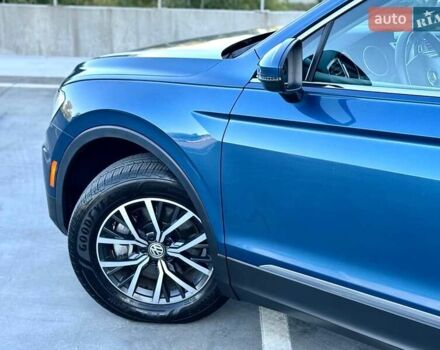 Синий Фольксваген Тигуан, объемом двигателя 2 л и пробегом 96 тыс. км за 20990 $, фото 10 на Automoto.ua