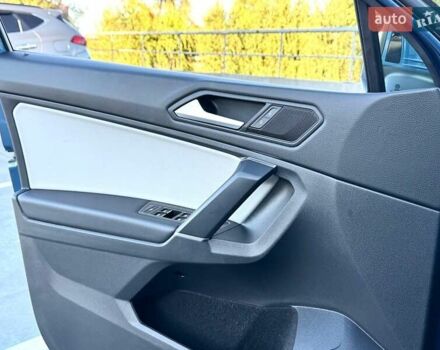 Синий Фольксваген Тигуан, объемом двигателя 2 л и пробегом 96 тыс. км за 20990 $, фото 39 на Automoto.ua