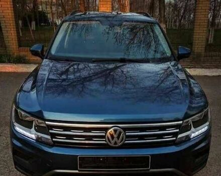 Синій Фольксваген Тігуан, об'ємом двигуна 2 л та пробігом 109 тис. км за 14500 $, фото 1 на Automoto.ua