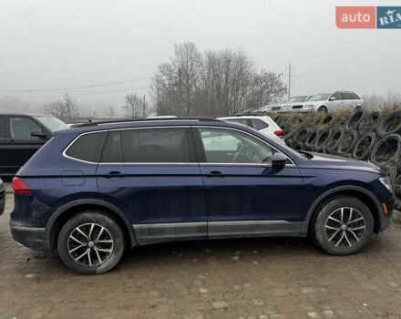 Синій Фольксваген Тігуан, об'ємом двигуна 2 л та пробігом 151 тис. км за 14800 $, фото 5 на Automoto.ua