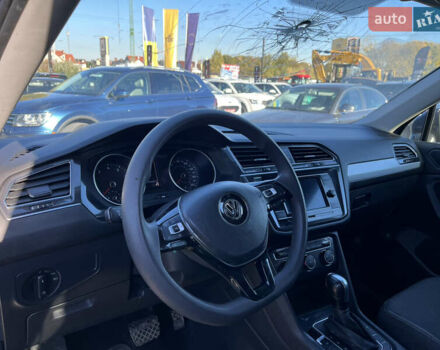 Синий Фольксваген Тигуан, объемом двигателя 2 л и пробегом 116 тыс. км за 13000 $, фото 10 на Automoto.ua