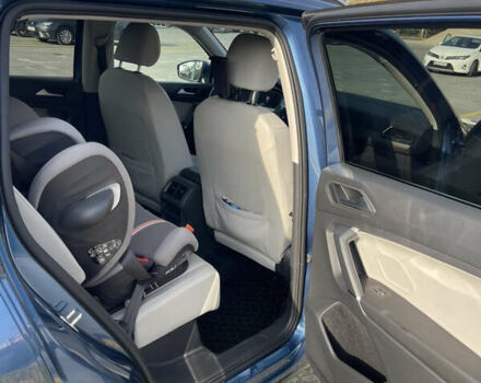 Синий Фольксваген Тигуан, объемом двигателя 1.98 л и пробегом 50 тыс. км за 30000 $, фото 15 на Automoto.ua